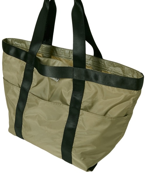 N.HOOLYWOOD(N.ハリウッド)の「TOTE BAG MEDIUM(トートバッグ・メンズ・ブラック/ベージュ・ONE)」の19枚目の写真