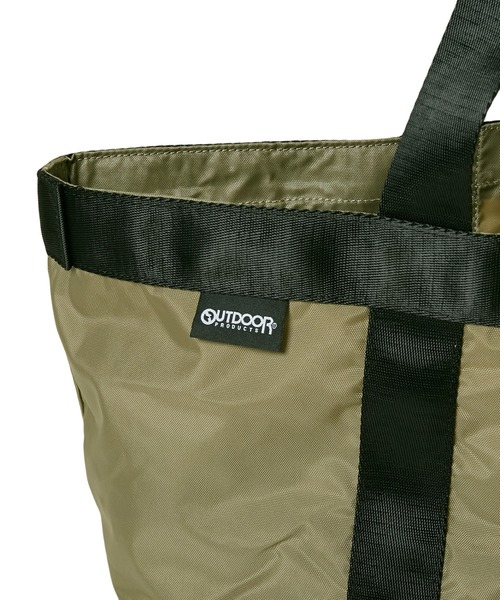 N.HOOLYWOOD(N.ハリウッド)の「TOTE BAG MEDIUM(トートバッグ・メンズ・ブラック/ベージュ・ONE)」の9枚目の写真