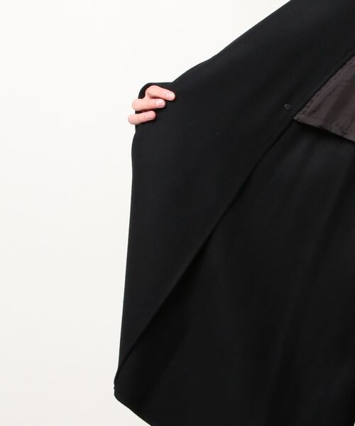 Juha（ユハ）の「JUHA OVERSIZED PONCHO COAT (10140104)（ポンチョ