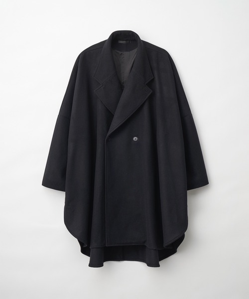 JUHA ユハ OVERSIZED PONCHO COAT ポンチョコート