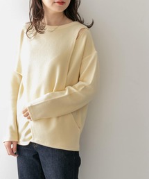 KBF+ レイヤードリブカットソー∴