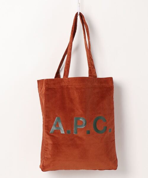 A.P.C.（アーペーセー）の「TOTE LOU 21A（トートバッグ）」 - WEAR