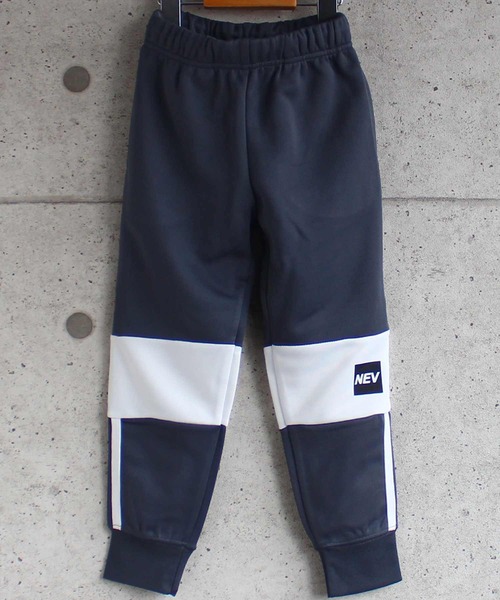 THE CASUAL(カジュアル)の「ライン 切り替え ロゴ リブ ジョガー パンツ キッズ(スウェットパンツ・キッズ・チャコール/モカ/ブラック/杢グレー・160cm/140cm/150cm/130cm/120cm/110cm)」の11枚目の写真