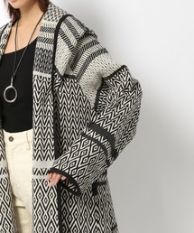 Sara Mallika KUTCH WOVEN COAT カッチ織コート sara mallika（サラ マリカ）の「【 sara mallika / サラマリカ