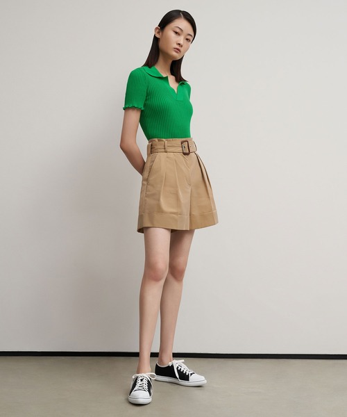 CHARLES & KEITH（チャールズ & キース）の「リサイクルコットン ポインテッドトゥスニーカー / Recycled Cotton Pointed Toe Sneakers（スニーカー・レディース・ブラック/レッド・23cm/24.5cm/22.5cm/23.5cm/25.5cm/25cm）」の21枚目の写真