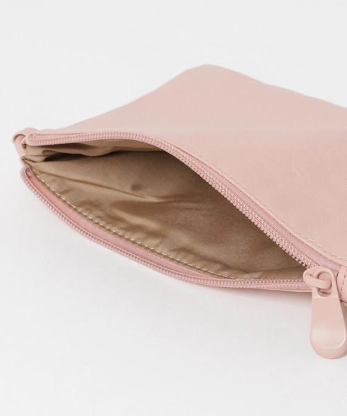 RODE SKO（ロデスコ）の「洗えるフェイクレザートート（トートバッグ・レディース・カーキ/グレー/キャメル・ONE）」の18枚目の写真