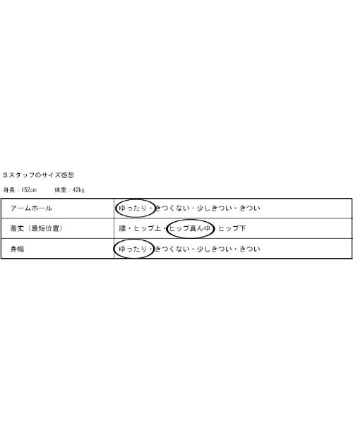 antiqua（アンティカ）の「チャイナデニムジャケット（デニムジャケット・レディース・ノンウォッシュ・FREE）」の16枚目の写真