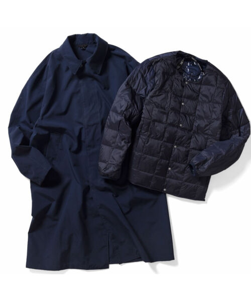 TAION/タイオン　CR BAL COLLAR COAT SET＋104 TAION（タイオン）の「【TAION/タイオン】CR BAL COLLAR COAT SET