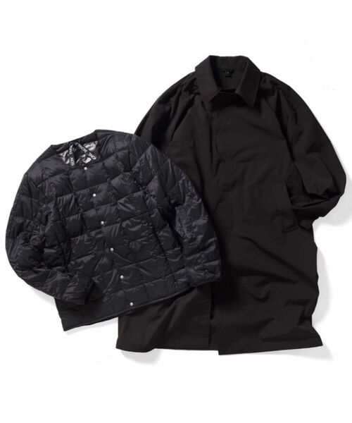 TAION/タイオン　CR BAL COLLAR COAT SET＋104 TAION（タイオン）の「【TAION/タイオン】CR BAL COLLAR COAT SET
