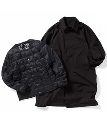 TAION（タイオン）の「【TAION/タイオン】CR BAL COLLAR COAT SET