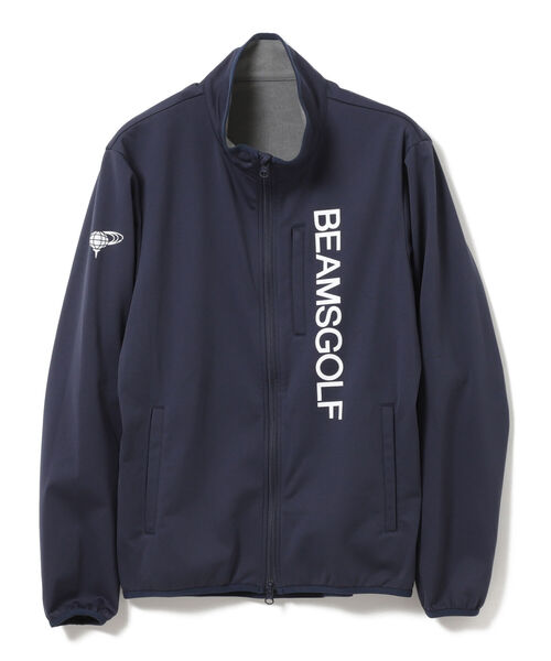 BEAMS GOLF エアシャット ボンディング ブルゾン BEAMS GOLF（ビームスゴルフ）の「BEAMS GOLF ORANGE LABEL