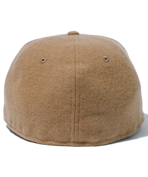 XLARGE（エクストララージ）の「XLARGE×NEWERA SLANTED OG WOOL CAP（キャップ・メンズ・ブラック/ベージュ/ネイビー/グリーン・M/L）」の7枚目の写真