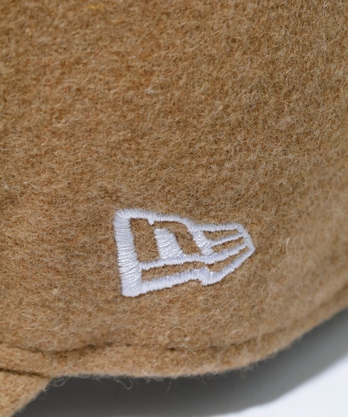 XLARGE（エクストララージ）の「XLARGE×NEWERA SLANTED OG WOOL CAP（キャップ・メンズ・ブラック/ベージュ/ネイビー/グリーン・M/L）」の5枚目の写真