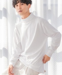improves | サステナブルポリ ポンチ タートルネック ロンT(Tシャツ/カットソー)