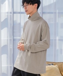 improves | サステナブルポリ ポンチ タートルネック ロンT(Tシャツ/カットソー)
