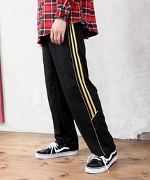 TopIsm | 【2022】サイドライン入りストレートジャージトラックパンツ(その他パンツ)