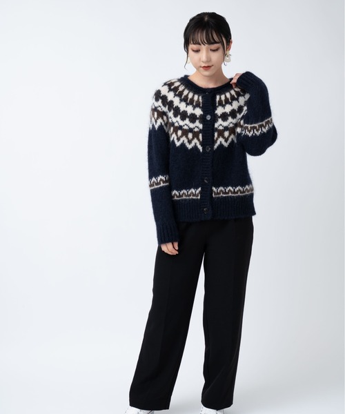 BATONER（バトナー）の「【BATONER】2021AW MOHAIR NORDIC CREW