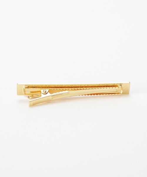 BLUE LABEL CRESTBRIDGE（ブルーレーベルクレストブリッジ）の「クレストブリッジロゴヘアクリップ（バレッタ/ヘアクリップ・レディース・ブロンズ・FREE）」の2枚目の写真