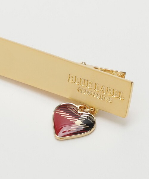 BLUE LABEL CRESTBRIDGE（ブルーレーベルクレストブリッジ）の「クレストブリッジロゴヘアクリップ（バレッタ/ヘアクリップ・レディース・ブロンズ・FREE）」の3枚目の写真