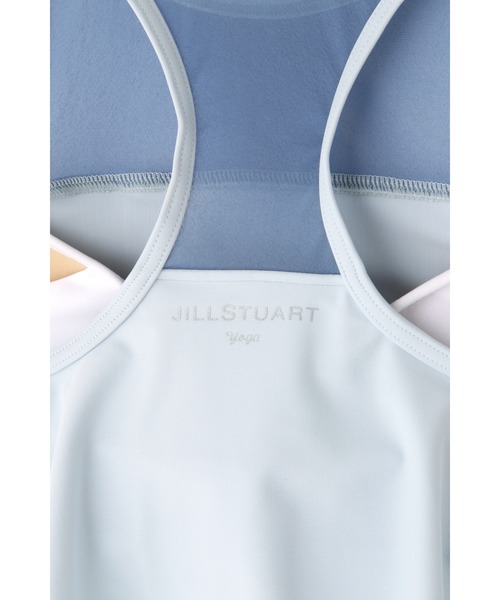 JILL STUART（ジルスチュアート）の「《JILLSTUART Yoga》フレアトップメッシュ切替ブラトップ（キャミソール・レディース・ブルー系その他・LARGE）」の13枚目の写真