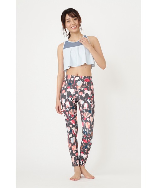 JILL STUART（ジルスチュアート）の「《JILLSTUART Yoga》フレアトップメッシュ切替ブラトップ（キャミソール・レディース・ブルー系その他・LARGE）」の15枚目の写真