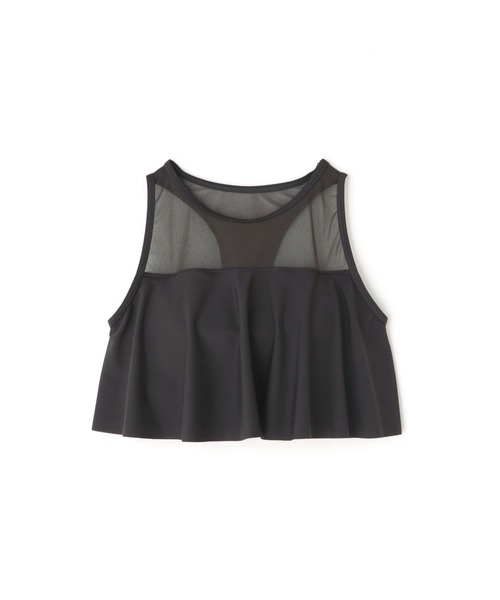 JILL STUART（ジルスチュアート）の「《JILLSTUART Yoga》フレアトップメッシュ切替ブラトップ（キャミソール・レディース・ブルー系その他・LARGE）」の17枚目の写真
