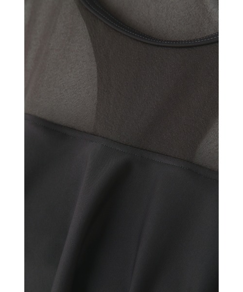 JILL STUART（ジルスチュアート）の「《JILLSTUART Yoga》フレアトップメッシュ切替ブラトップ（キャミソール・レディース・ブルー系その他・LARGE）」の19枚目の写真