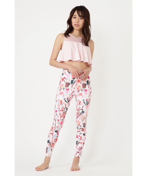 JILL STUART（ジルスチュアート）の「《JILLSTUART Yoga》フレアトップメッシュ切替ブラトップ（キャミソール・レディース・ブルー系その他・LARGE）」の20枚目の写真