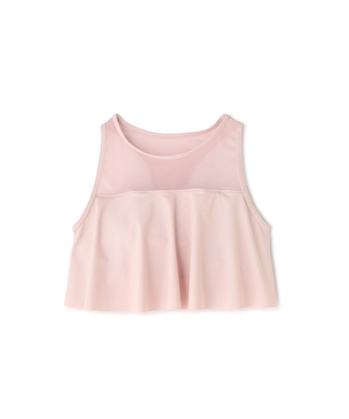 JILL STUART（ジルスチュアート）の「《JILLSTUART Yoga》フレアトップメッシュ切替ブラトップ（キャミソール・レディース・ブルー系その他・LARGE）」の21枚目の写真