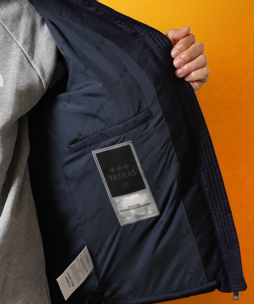 TATRAS（タトラス）の「【TATRAS/タトラス】DOMIZIANO/ドミッツィアーノ（2021AWモデル）（ダウンジャケット/コート・メンズ・ネイビー/ブラック・1/3/4/2/5）」の20枚目の写真