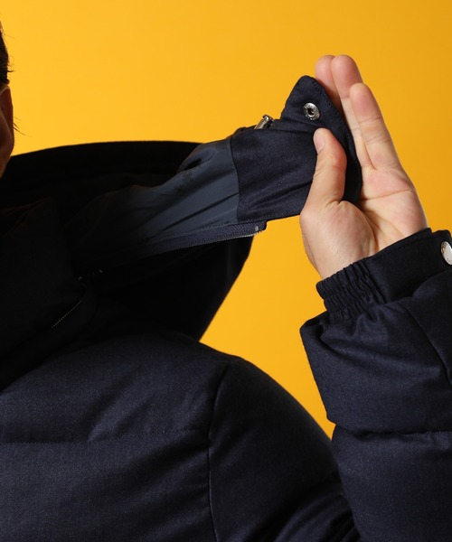 TATRAS（タトラス）の「【TATRAS/タトラス】DOMIZIANO/ドミッツィアーノ（2021AWモデル）（ダウンジャケット/コート・メンズ・ネイビー/ブラック・1/3/4/2/5）」の21枚目の写真