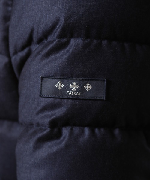 TATRAS（タトラス）の「【TATRAS/タトラス】DOMIZIANO/ドミッツィアーノ（2021AWモデル）（ダウンジャケット/コート・メンズ・ネイビー/ブラック・1/3/4/2/5）」の18枚目の写真