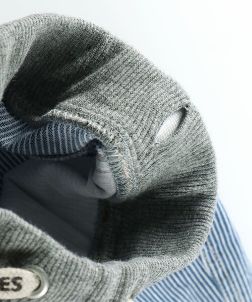 BRANSHES（ブランシェス）の「【らくらくウエスト】デニムロングパンツ（デニムパンツ・キッズ・アイボリー/ブルー・90/110/120/130/100）」の13枚目の写真