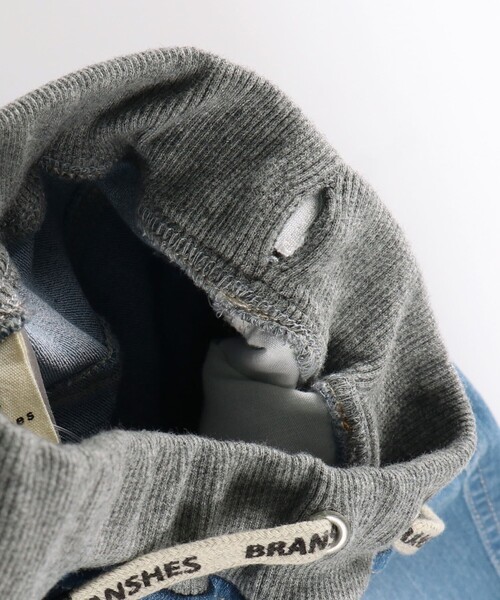 BRANSHES（ブランシェス）の「【らくらくウエスト】デニムロングパンツ（デニムパンツ・キッズ・アイボリー/ブルー・90/110/120/130/100）」の20枚目の写真