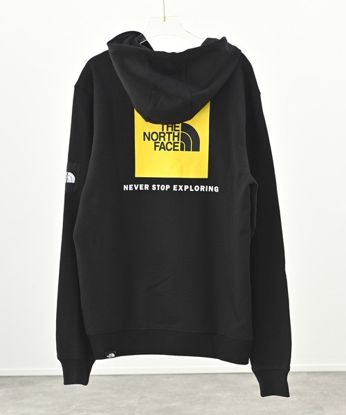 THE NORTH FACE（ザノースフェイス）の「THE NORTH FACE(ザ・ノース・フェイス) バックプリント スウェットパーカー（パーカー・レディース・ブラック/グレー・S/M/L）」の15枚目の写真