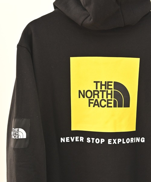 THE NORTH FACE（ザノースフェイス）の「THE NORTH FACE(ザ・ノース・フェイス) バックプリント スウェットパーカー（パーカー・レディース・ブラック/グレー・S/M/L）」の17枚目の写真