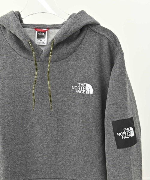 THE NORTH FACE（ザノースフェイス）の「THE NORTH FACE(ザ・ノース・フェイス) バックプリント スウェットパーカー（パーカー・レディース・ブラック/グレー・S/M/L）」の16枚目の写真
