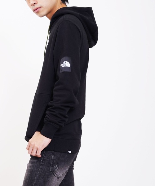 THE NORTH FACE（ザノースフェイス）の「THE NORTH FACE(ザ・ノース・フェイス) バックプリント スウェットパーカー（パーカー・レディース・ブラック/グレー・S/M/L）」の8枚目の写真