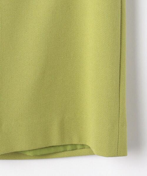 green label relaxing（グリーンレーベルリラクシング）の「カルゼ タイト スカート（スカート・レディース・パープル/ライム・FREE）」の14枚目の写真