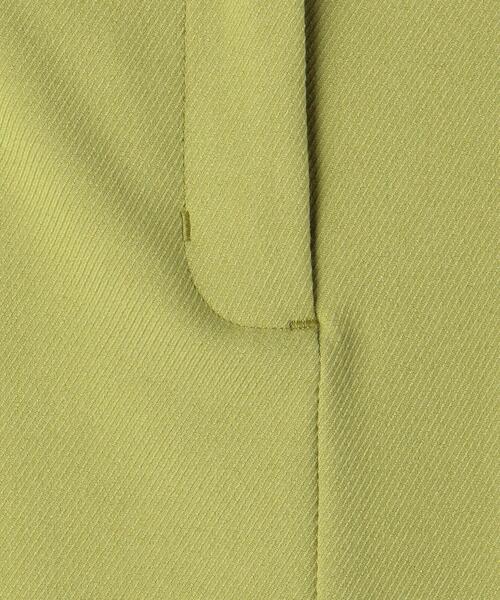 green label relaxing（グリーンレーベルリラクシング）の「カルゼ タイト スカート（スカート・レディース・パープル/ライム・FREE）」の15枚目の写真