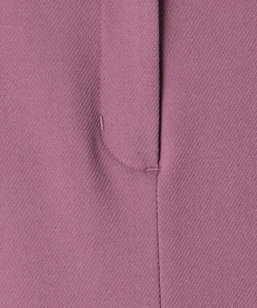 green label relaxing（グリーンレーベルリラクシング）の「カルゼ タイト スカート（スカート・レディース・パープル/ライム・FREE）」の17枚目の写真