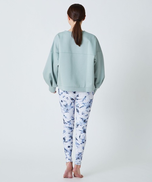 Julier Yoga and Relax（ジュリエヨガアンドリラックス）の「Julier ダンボールバルーンプルオーバー（スウェット・レディース・ミント/ライトグレー・FREE）」の9枚目の写真