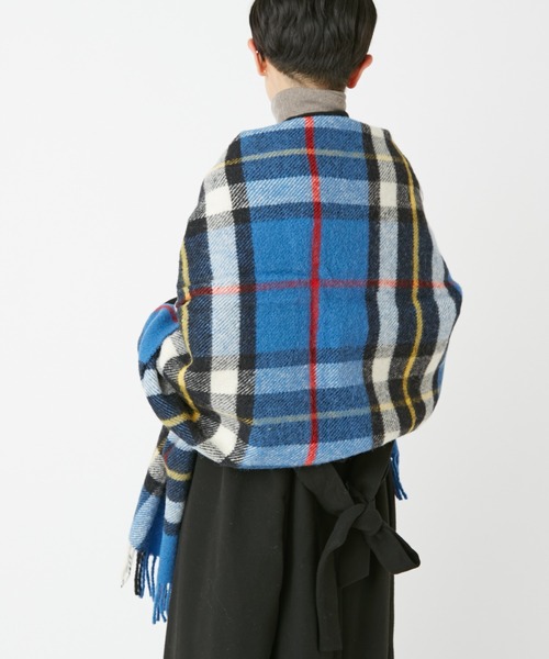 TWEEDMILL ツイードミル】JURA TARTAN KNEE RUG ストール チェック柄