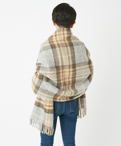 TWEEDMILL ツイードミル】JURA TARTAN KNEE RUG ストール チェック柄