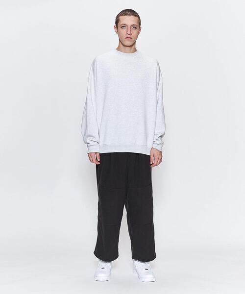 wonderland（ワンダーランド）の「＜wonderland＞ DBL KNEE FLC PT/パンツ（その他パンツ・メンズ・ブラック/クリーム・0/1）」の3枚目の写真