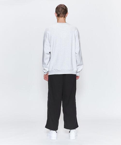 wonderland（ワンダーランド）の「＜wonderland＞ DBL KNEE FLC PT/パンツ（その他パンツ・メンズ・ブラック/クリーム・0/1）」の15枚目の写真