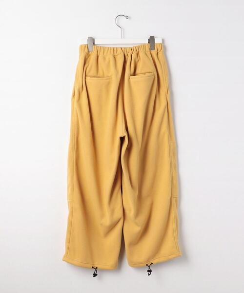 wonderland（ワンダーランド）の「＜wonderland＞ DBL KNEE FLC PT/パンツ（その他パンツ・メンズ・ブラック/クリーム・0/1）」の5枚目の写真