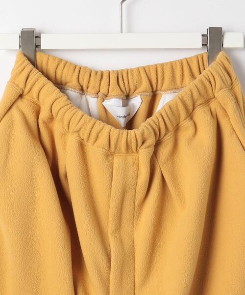 wonderland（ワンダーランド）の「＜wonderland＞ DBL KNEE FLC PT/パンツ（その他パンツ・メンズ・ブラック/クリーム・0/1）」の13枚目の写真