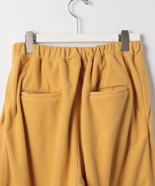 wonderland（ワンダーランド）の「＜wonderland＞ DBL KNEE FLC PT/パンツ（その他パンツ・メンズ・ブラック/クリーム・0/1）」の10枚目の写真