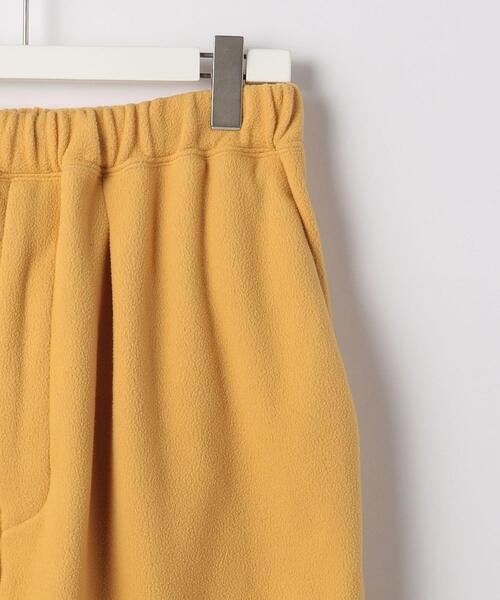 wonderland（ワンダーランド）の「＜wonderland＞ DBL KNEE FLC PT/パンツ（その他パンツ・メンズ・ブラック/クリーム・0/1）」の9枚目の写真